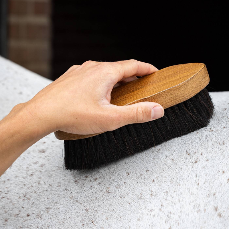 LeMieux Artisan Combi Body Brush - Brown-2